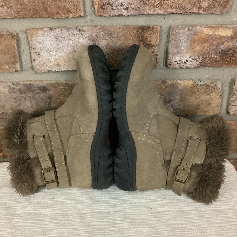 KHOMBU Suede Leather Ankle Boots - Picture 5 of 12
